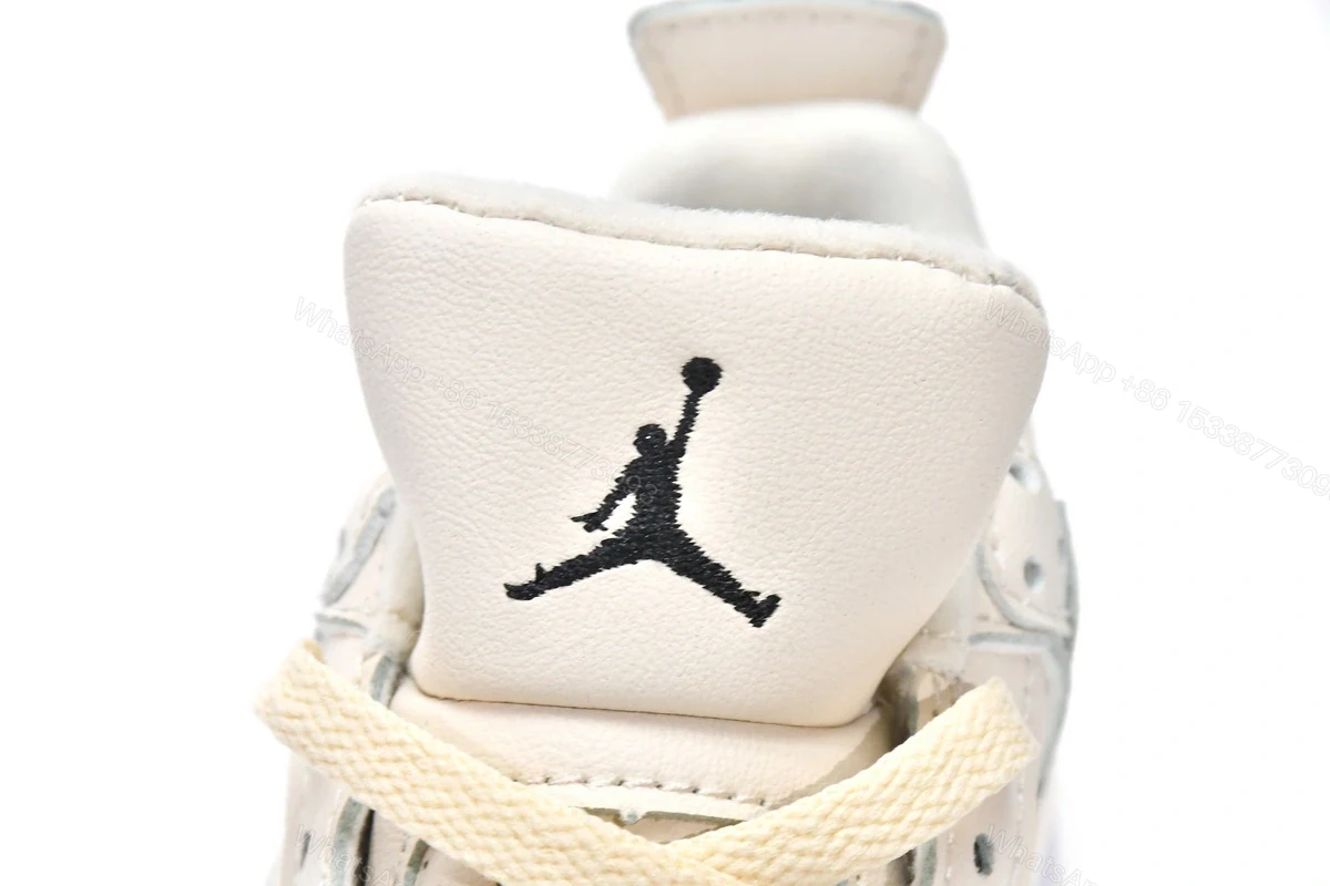 View 5 of Jordan 4 Kids Shoes Retro Sail CV9388-100