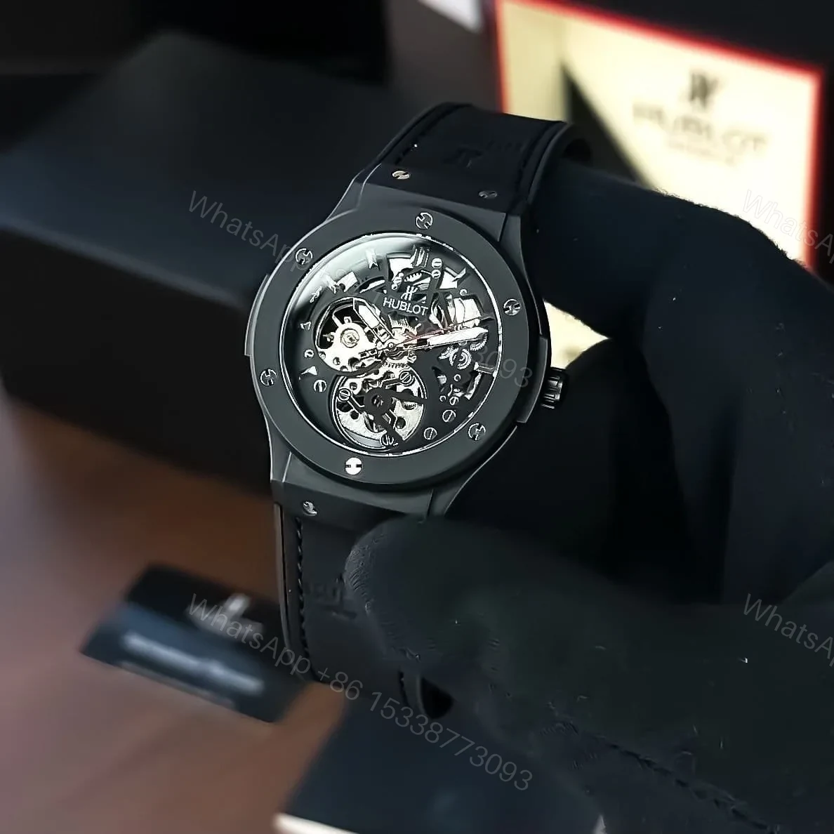 View 4 of HUBLOT AUTOMATIC FUSION BLACK