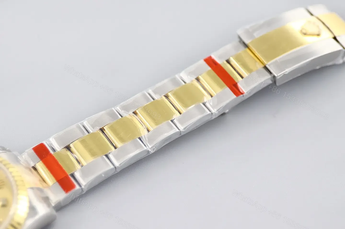 View 7 of Rolex Datejust 31 178313 Diamond Champagne Dial Oyster Bracelet Watch 178313-0041