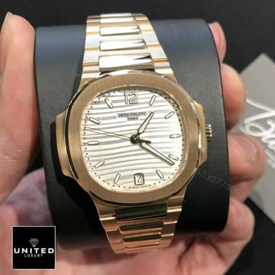 View 6 of Patek Philippe Rose White Replica
