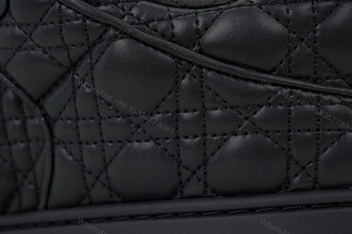 View 4 of Dior B9S Skater ERL Quilted Cannage Calfskin 'Black'