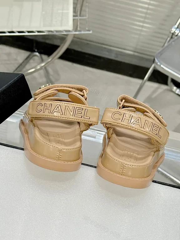 View 2 of Soft-Tone Leather Sandals: Everyday Luxury, All-Day Comfort