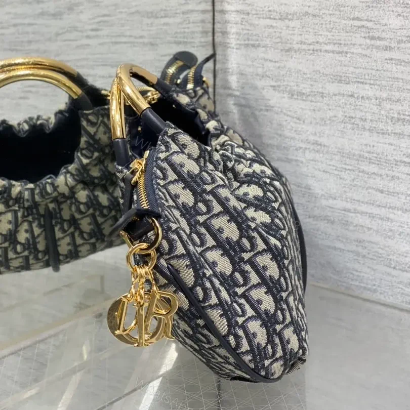 View 4 of 高仿Dior*Walk'n系列M451M928小牛皮手提單肩包印花免檢版