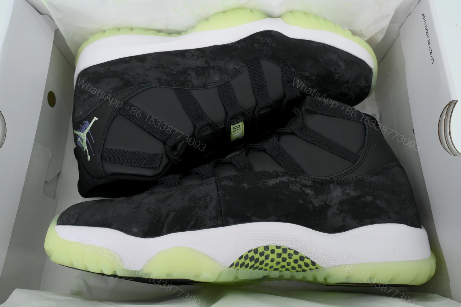 View 5 of Air Jordan 11 Retro GS 'Inner Beast' IB1378-001