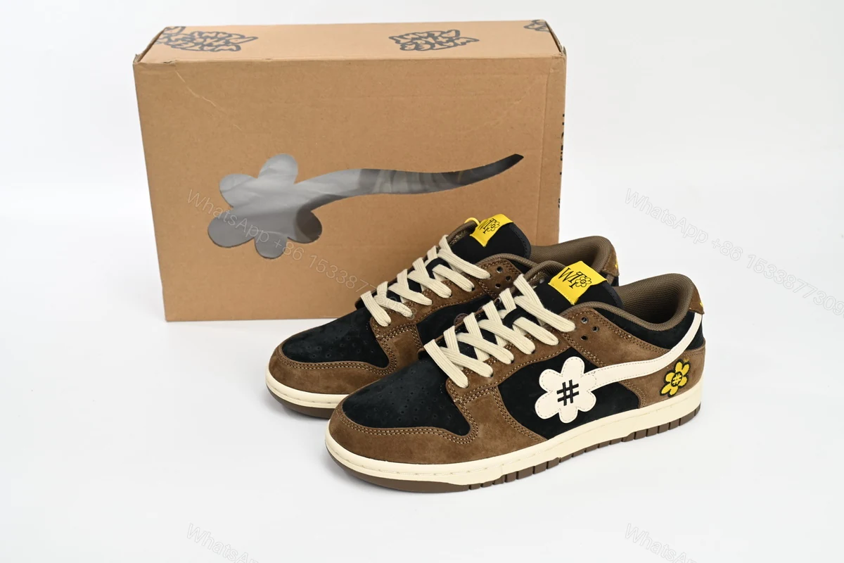 View 2 of Nike SB Dunk Low WTP"MOSS" DUNK White Rice Dumplings 119-42-032