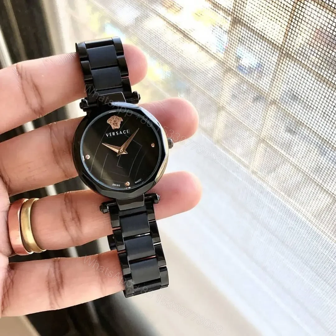 # Lady Versace # For Her # 7A RoseGold/Black — view 1