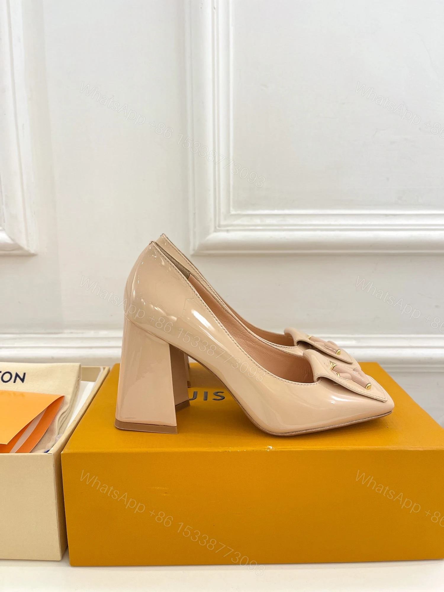 View 7 of New LUV High Heel Shoes 007