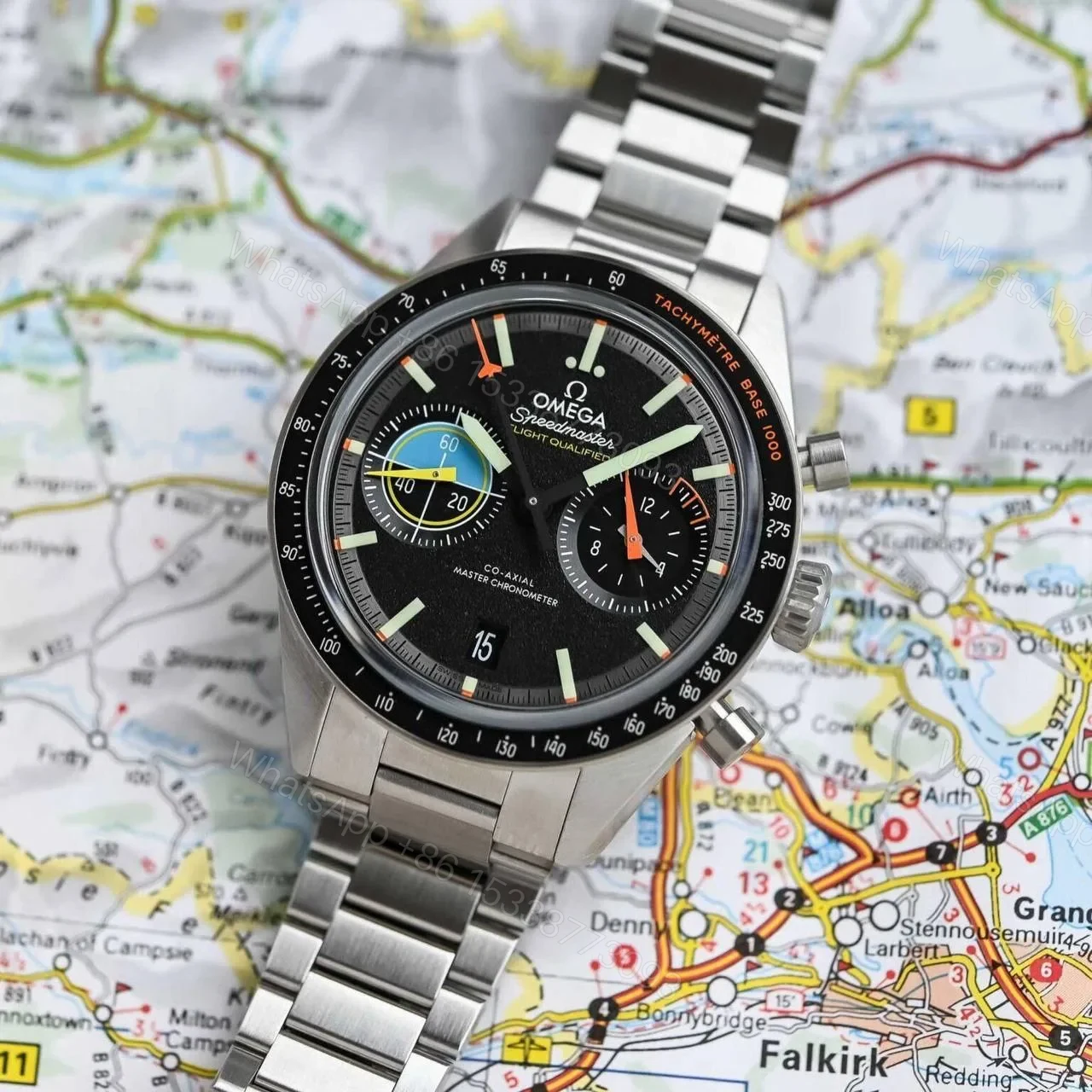 View 2 of Omega Speedmaster Pilot Series