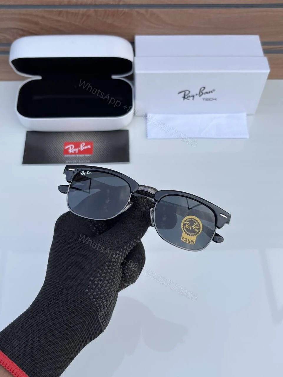 View 5 of First Copy Rayban 3016 Black