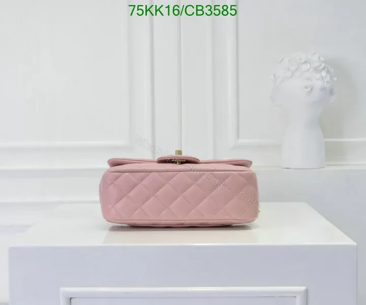 View 33 of Chanel Classic Mini Rectangle Pearl Crush Flap Bag – Genuine Leather