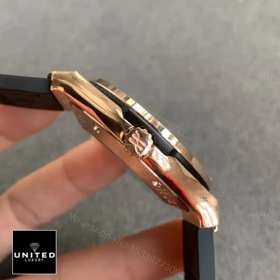 View 5 of Hublot Fusion King Gold Replica