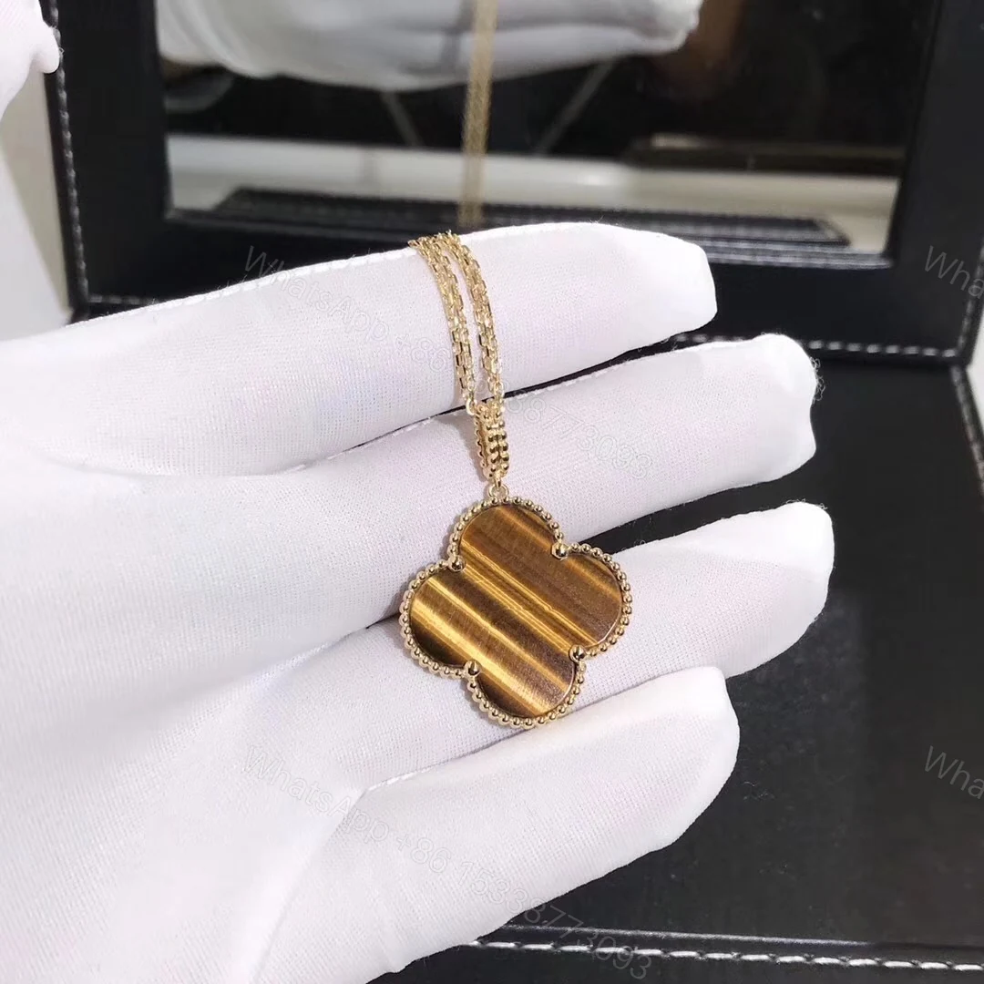 View 4 of Van Cleef & Arpels Magic Alhambra long necklace