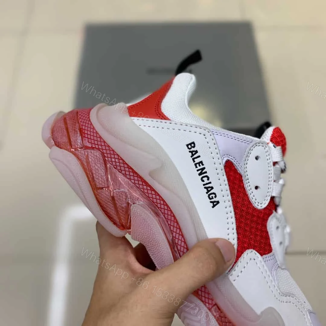 View 7 of BALENCIAGA TRIPLE S CLEAR SOLE – BB36