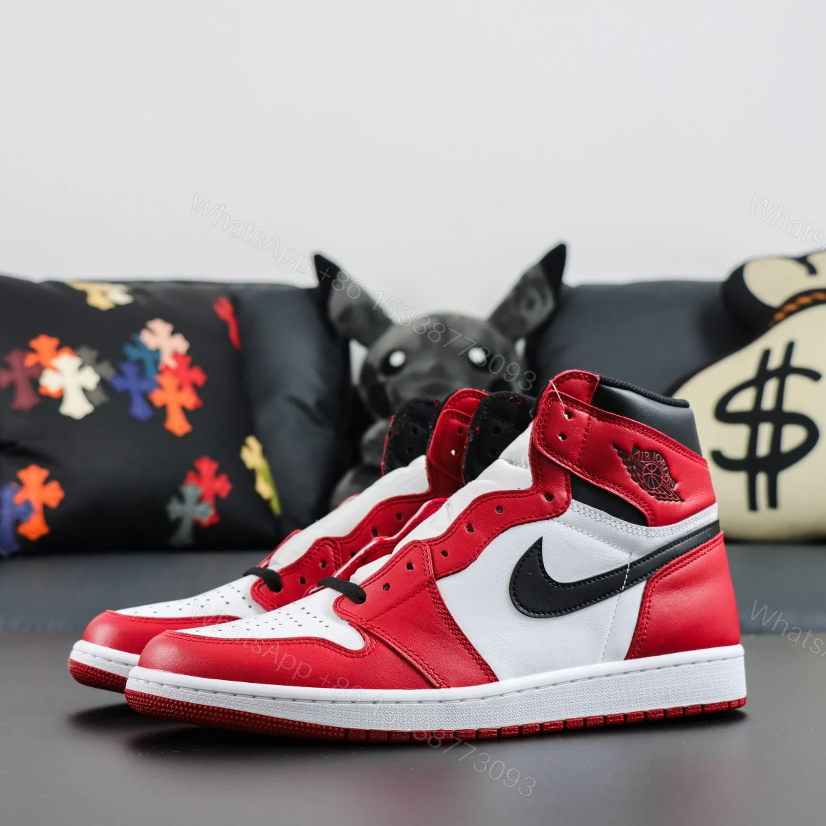 View 9 of Air Jordan 1 Retro Chicago Rep