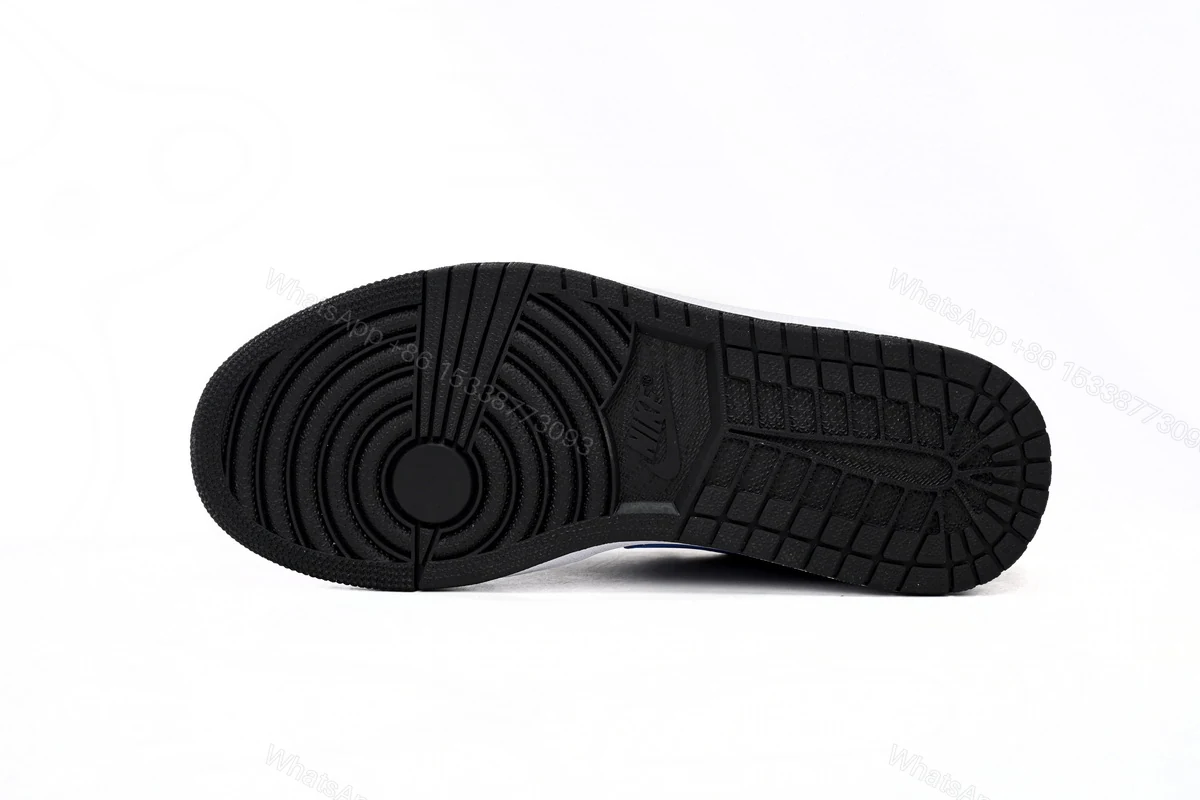 View 6 of Air Jordan aj1 Low Black Purple Yellow 553558-075