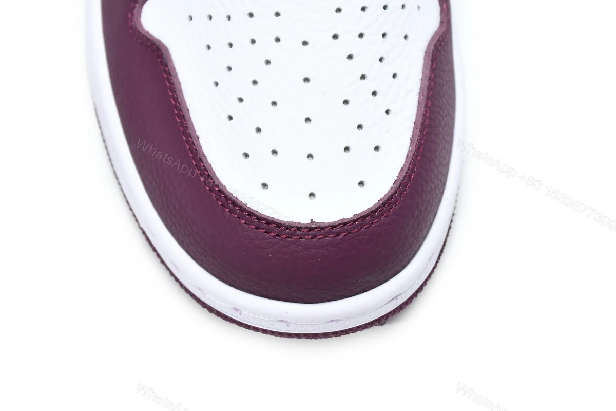 View 5 of (OG)Air Jordan 1 High OG Bordeaux 555088-611