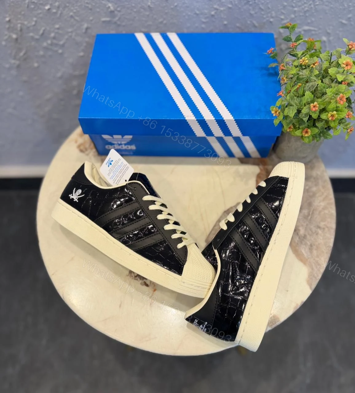View 8 of Adidas Originals Superstar Danger First Copy Shoes — Men's | COD India