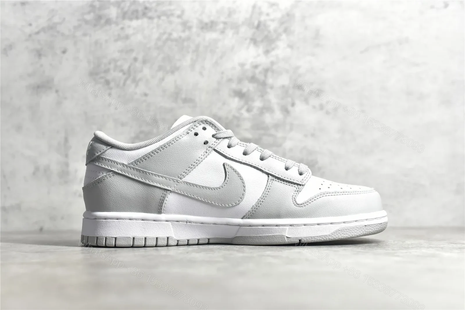 View 2 of Nike DUNK SB LOW GREY FOG Reps