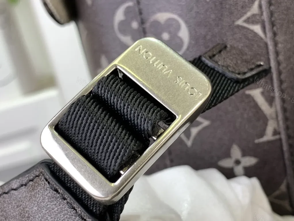 View 2 of Iconic LV Monogram Daypack: Premium Structured Backpack with Leather Trim