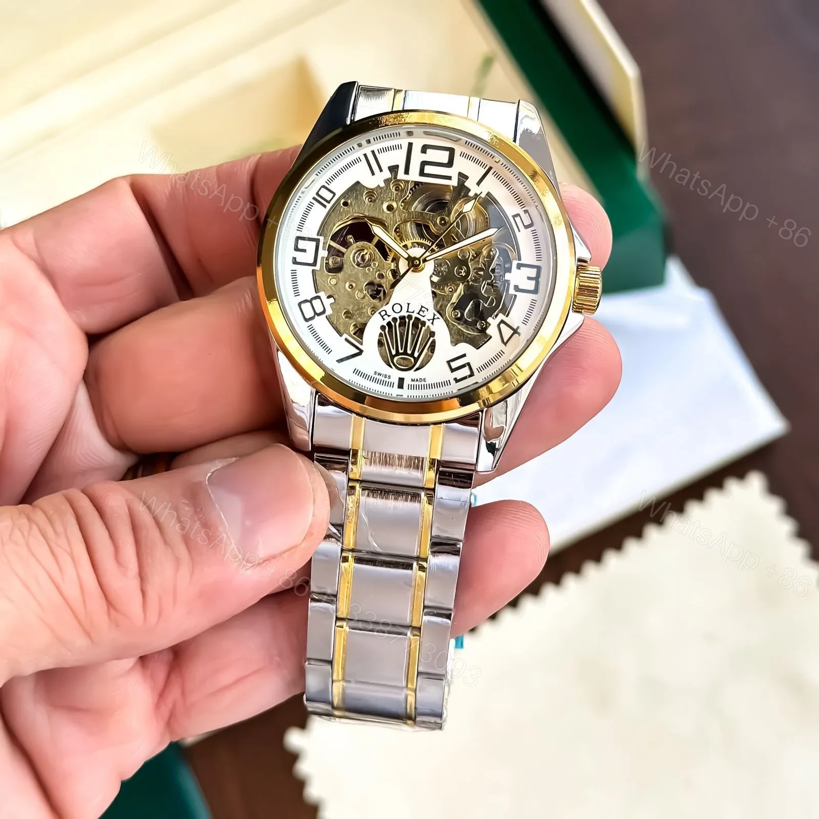 Rolex Classic Gold Automatic — view 1