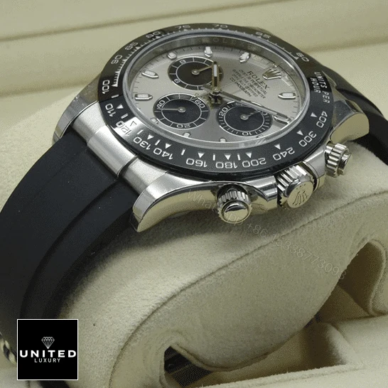 View 6 of Rolex Daytona White Gold 116519LN Replica