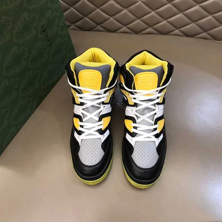 View 8 of GUCCI BASKET SNEAKERS BLACK DEMETRA – GC064