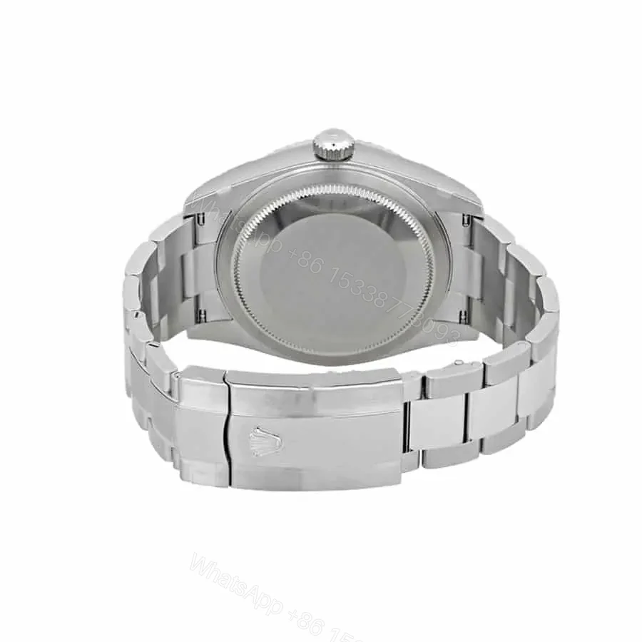 View 12 of Rolex Sky-Dweller 326934 Black Dial Oyster Replica