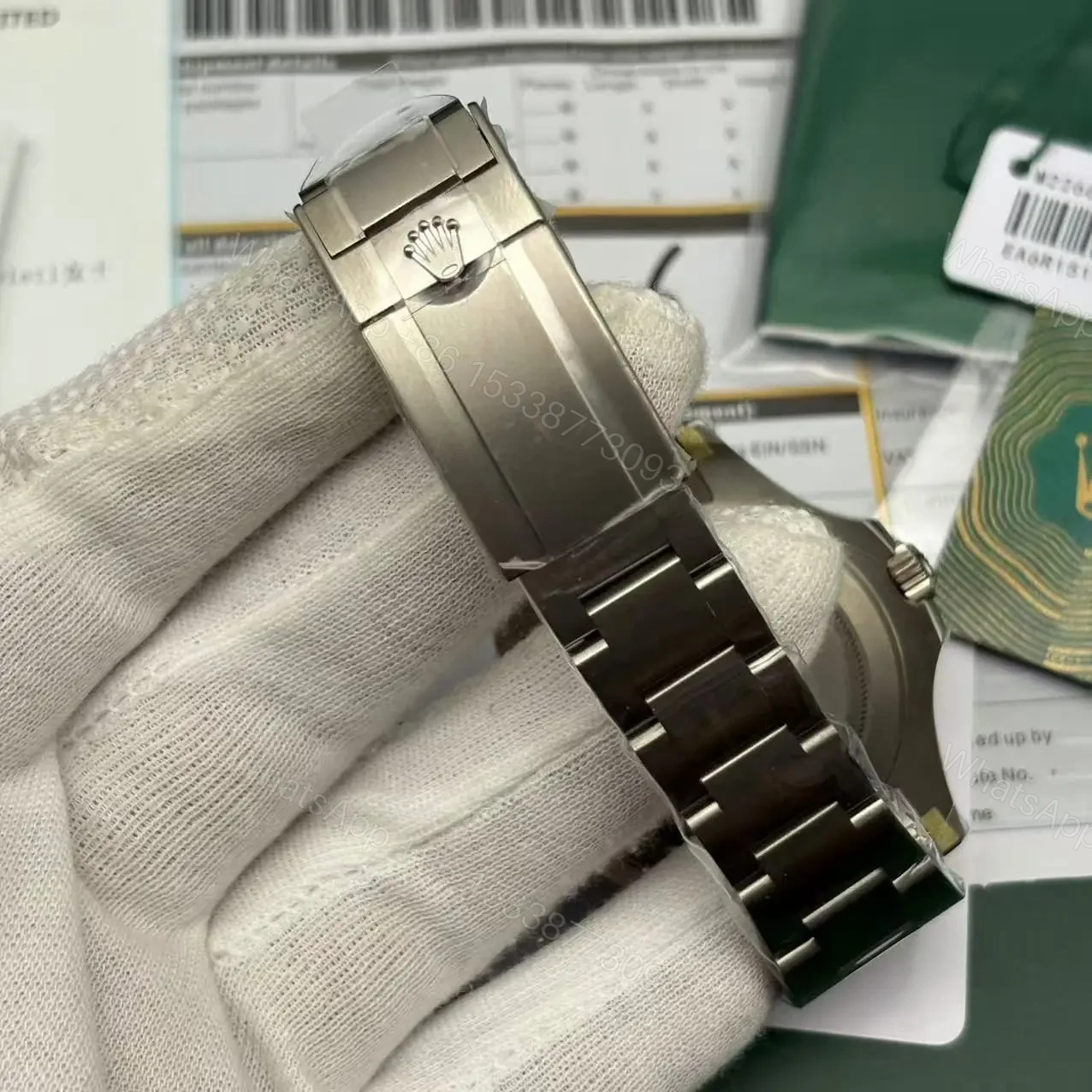 View 7 of RLX Titanium Replica Yacht Master Rolex Clone – 2023 Model