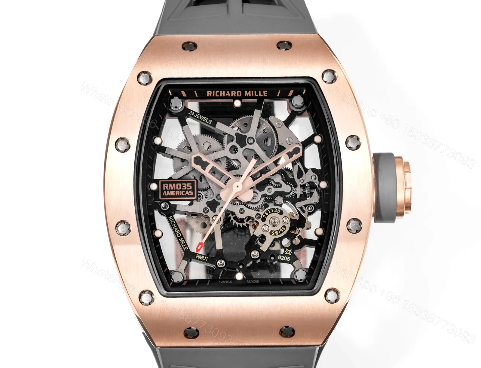 View 4 of Richard Mille RM61-01 Yohan Blake Ultimate Edition RMUL2 Quartz Carbon TPT Watch