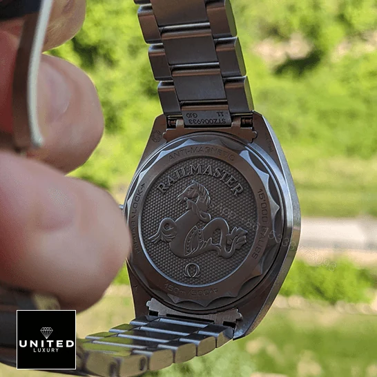 View 11 of Omega Railmaster Replica
