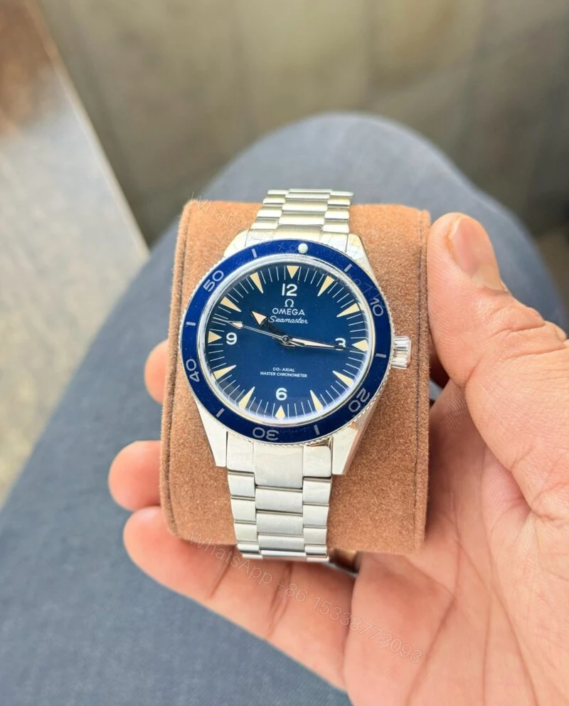 Omega Seamaster 300 Heritage Blue Dial Automatic — view 1