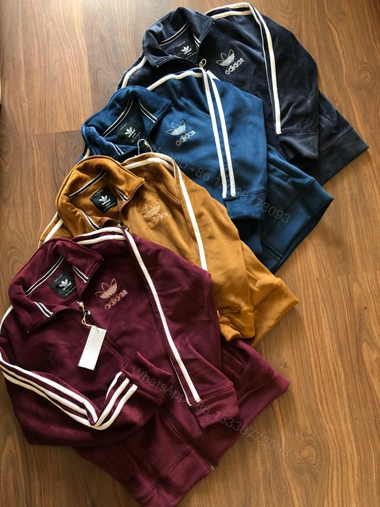 View 5 of FIRST COPY ADIDAS IMPORTED VELVET TRACKSUIT