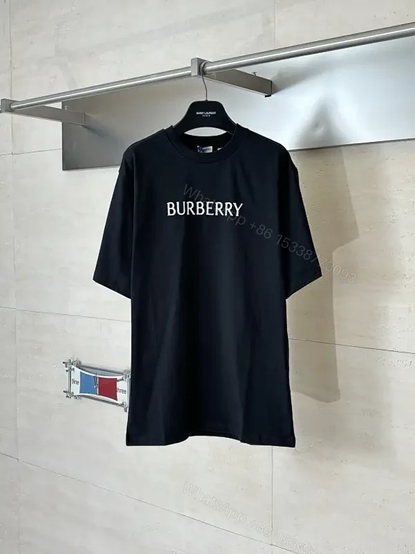 Black Cotton Tee, Minimal Logo, Elevated Streetwear, All-Day Comfort, Tee — view 1