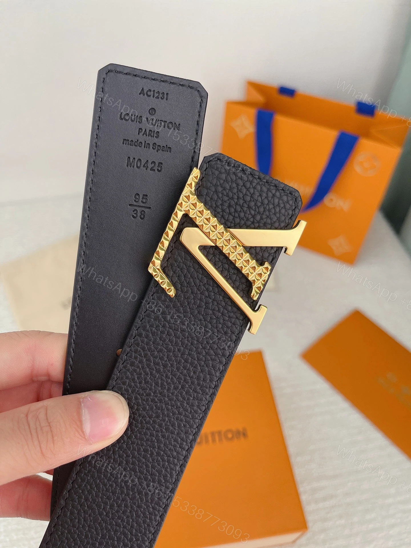 View 5 of Women’s Luxury LUV BELTS 023