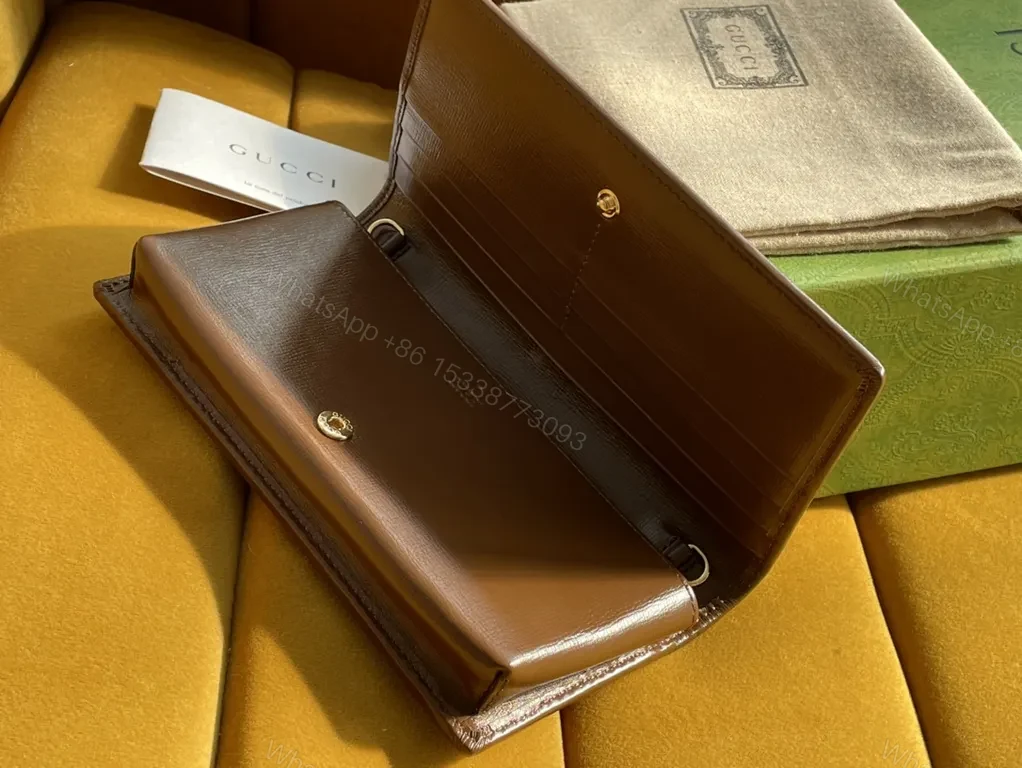 View 9 of GG Canvas GG Supreme Shoulder Bag - Gold-Honed Hardware, Compact Luxury