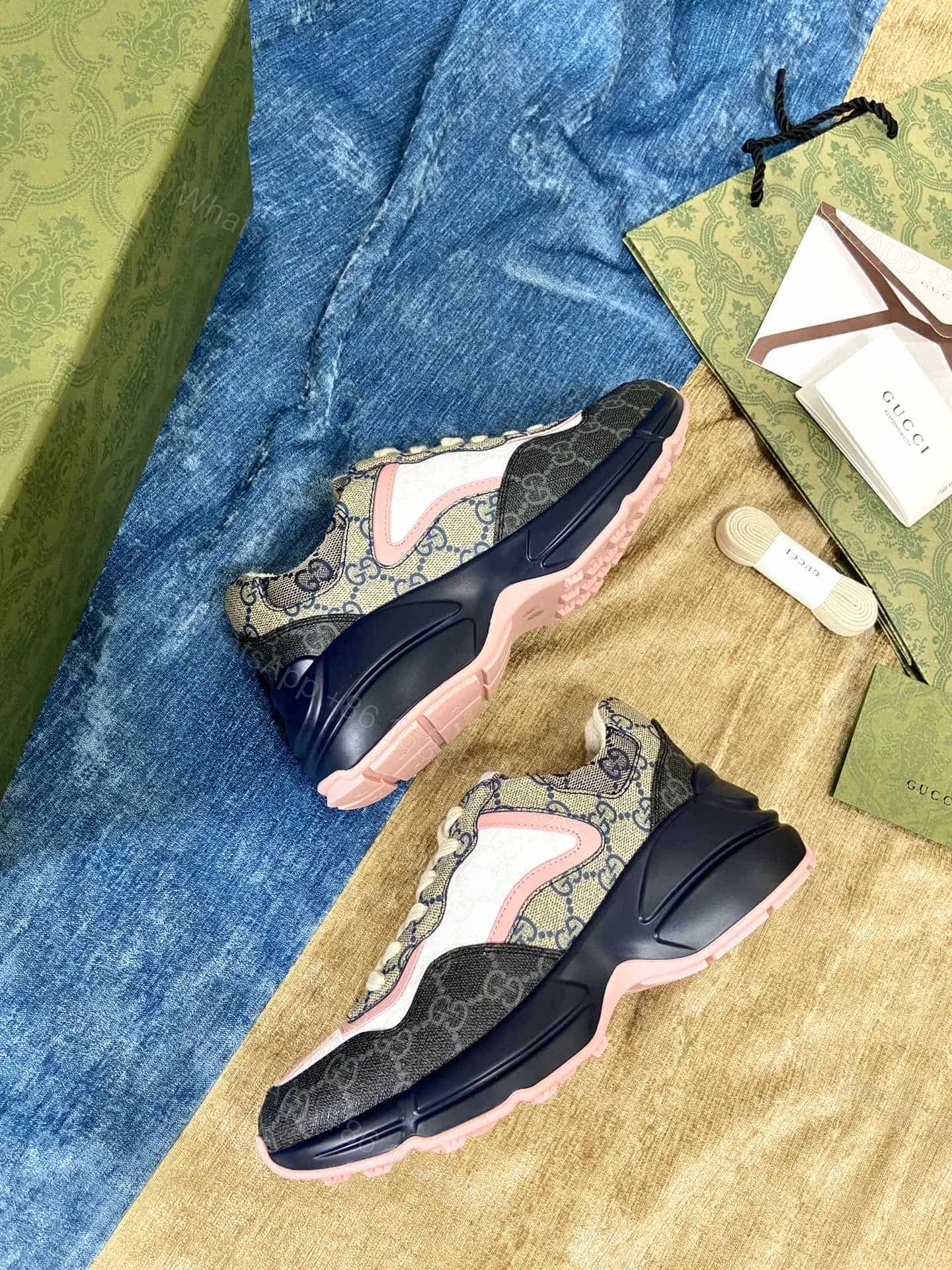 View 3 of Gucci GG Rhyton Sneaker – GC115