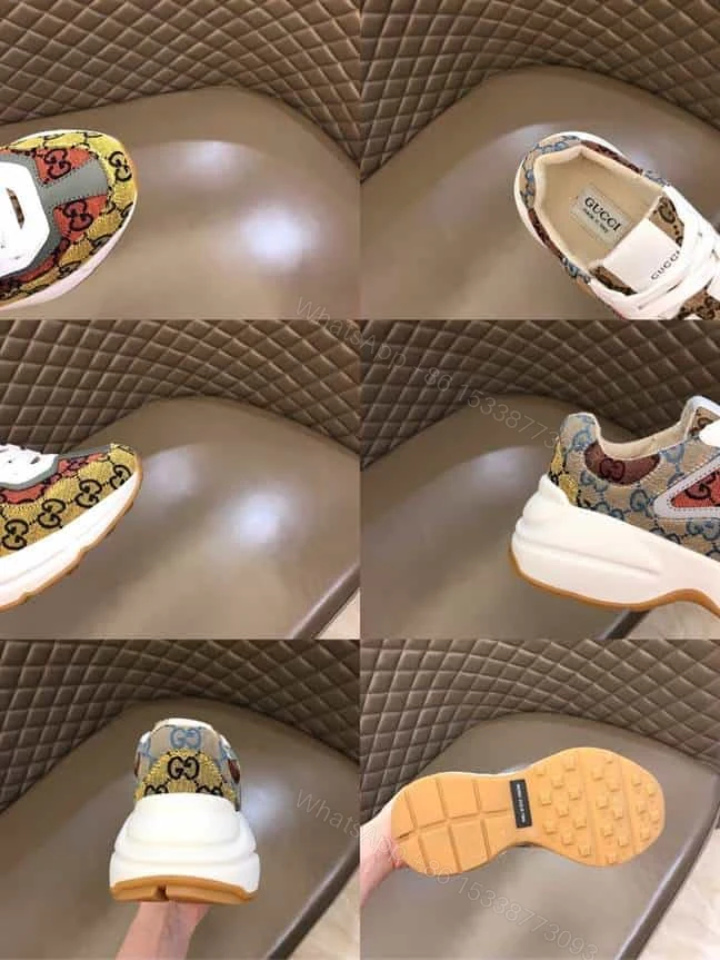 View 7 of Men’s Rhyton GG Multicolor sneaker – GC90