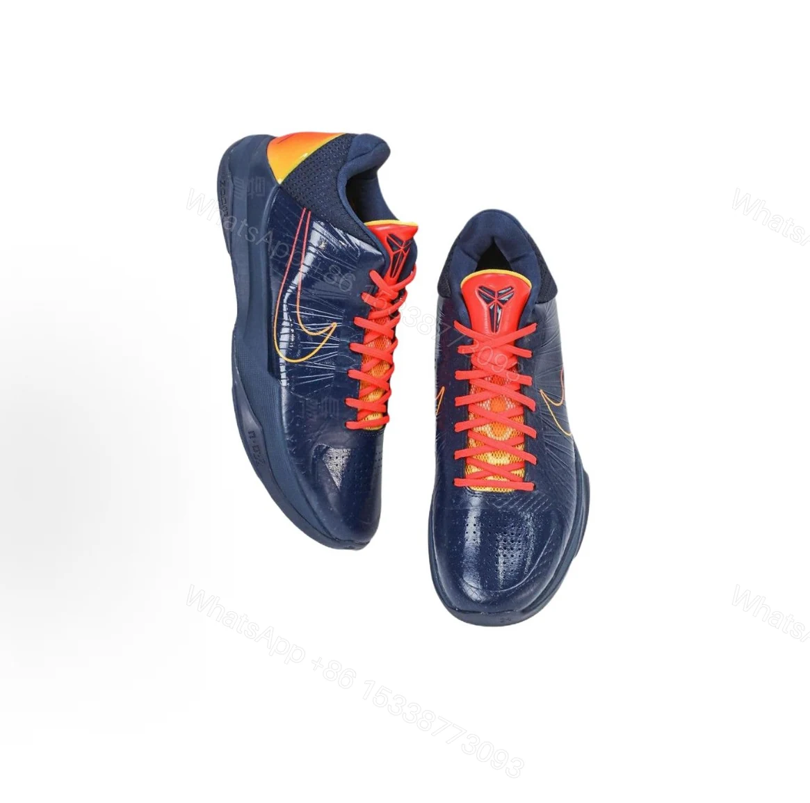 View 2 of Caitlin Clark x Nike Zoom Kobe 5 Protro “Indiana Fever”