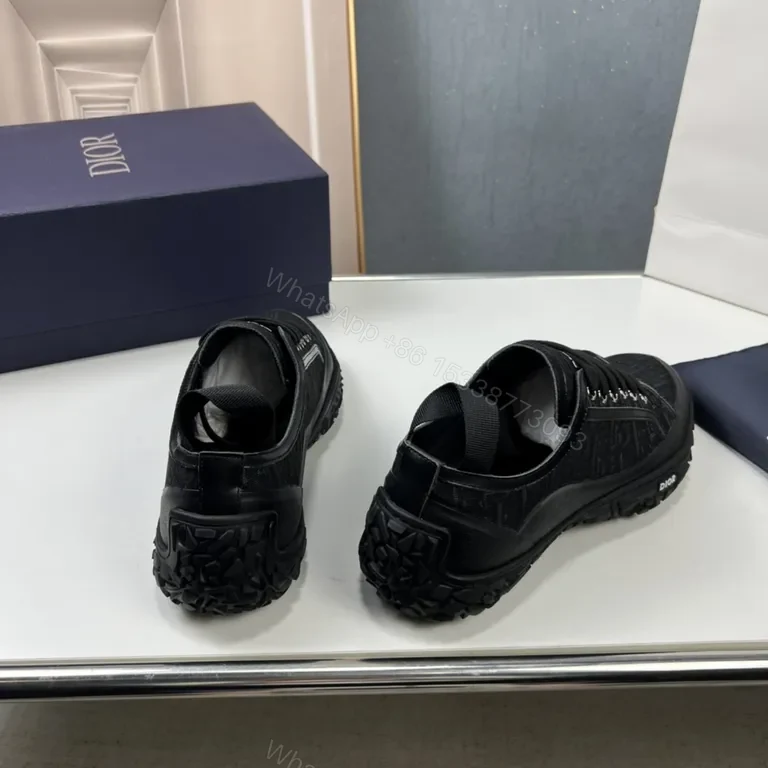 View 9 of Monochrome Monogram Luxe Sneaker: All-Day Comfort Edge