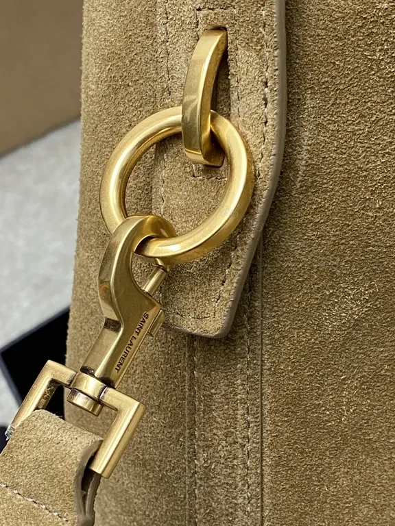 View 4 of Soft Suede Tote: Designer-Driven Everyday Luxury Tote
