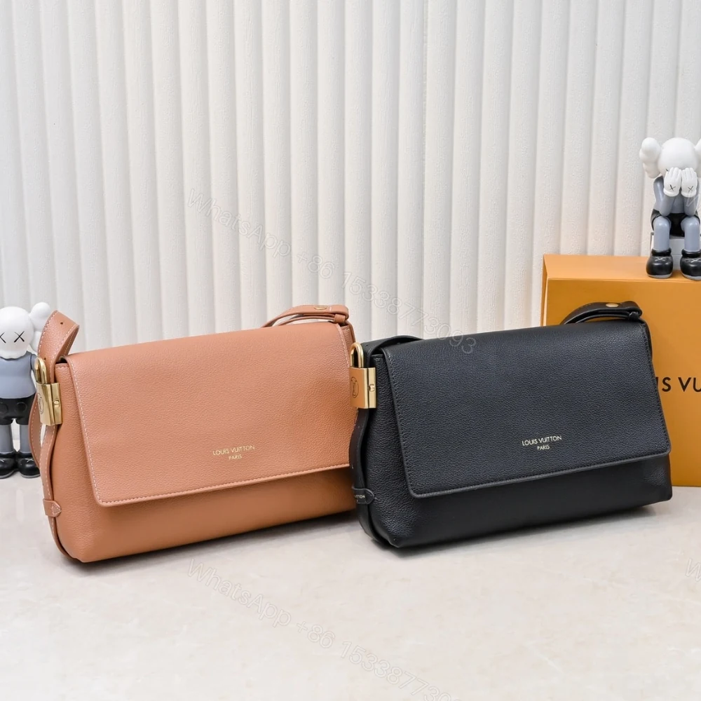 View 3 of LOUIS VUITTON LOW KEY MESSENGER BROWN 30CM M13151