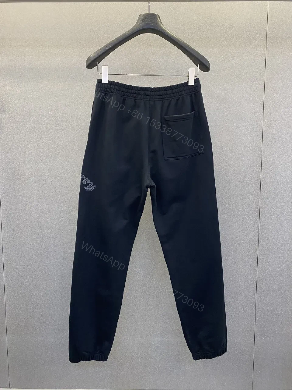 View 5 of Lightweight Track Pants with Subtle Luxury Detailing