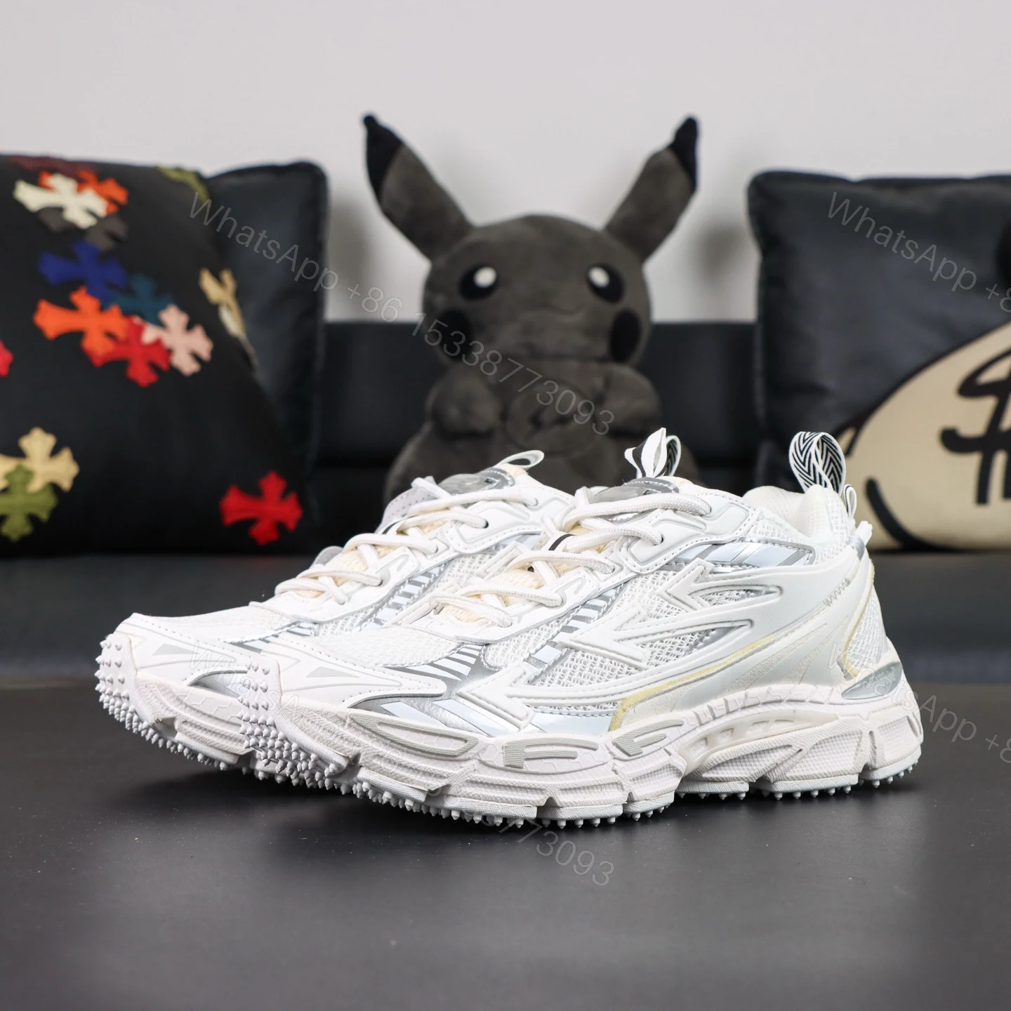 View 9 of Off White Be Right Back White Reps