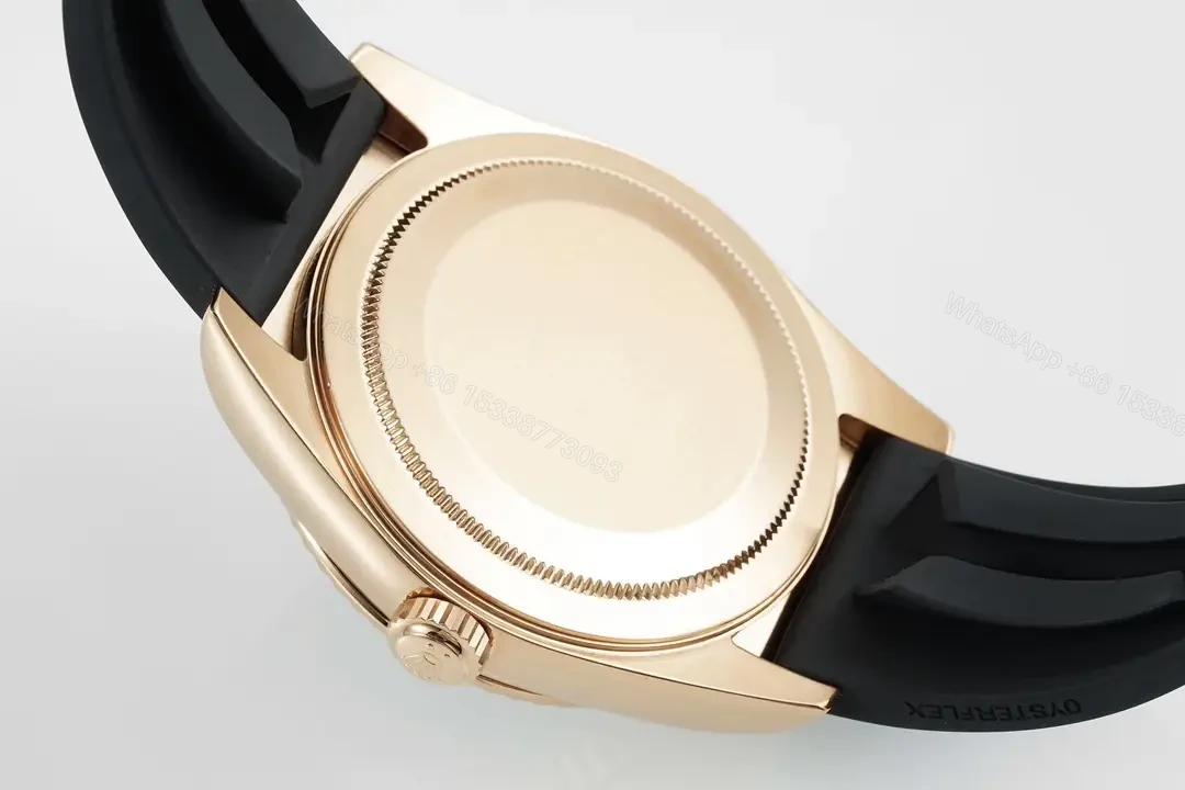 View 8 of Rolex Sky-Dweller Champagne Dial Everose Gold & Oystersteel 42MM 336238-0002