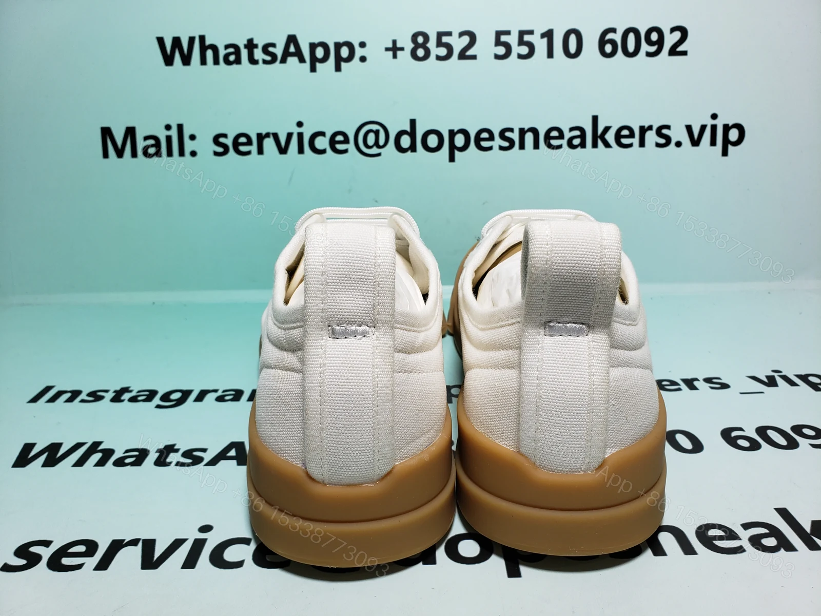 View 8 of Bottega Veneta White-brown