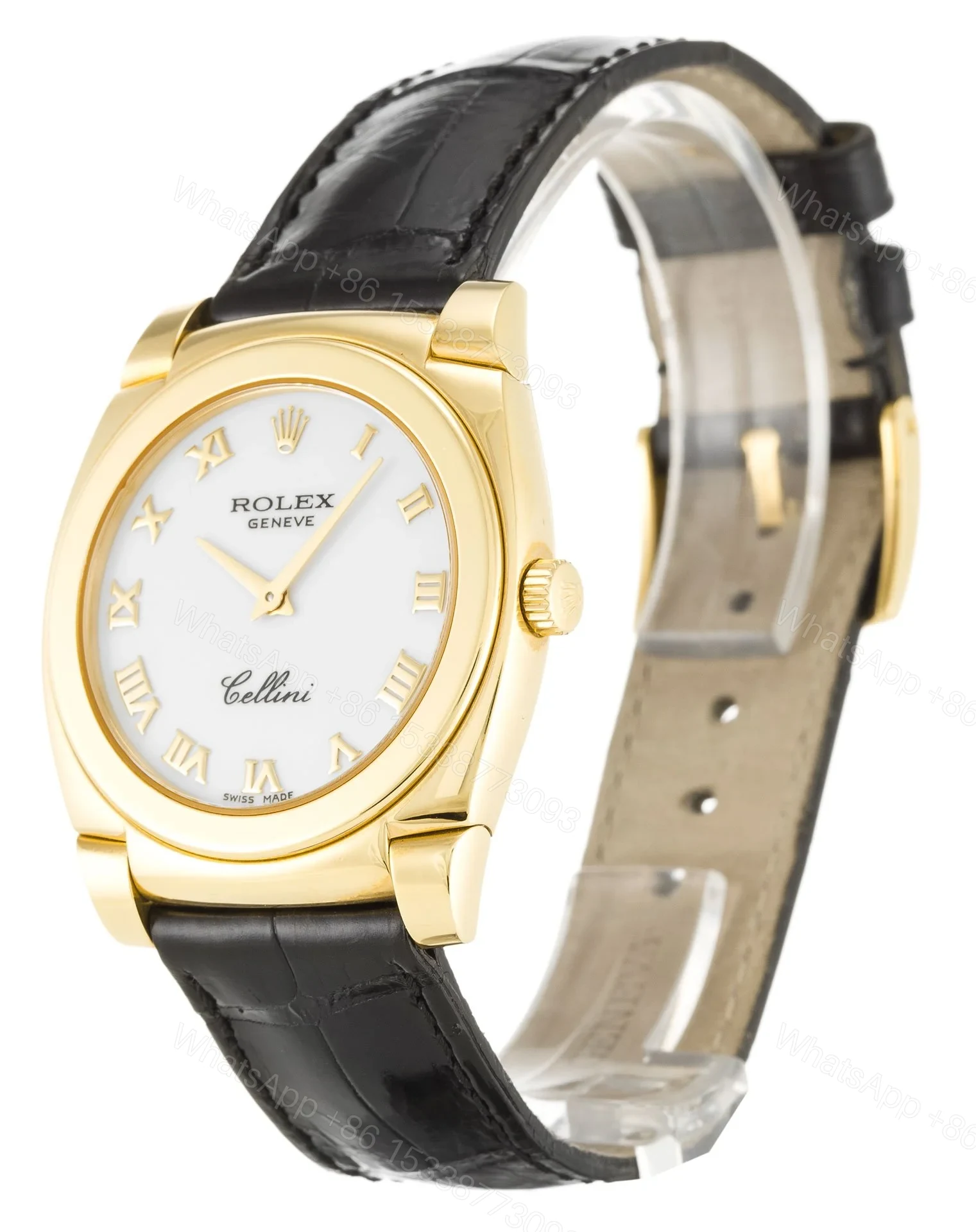 View 3 of Replica Rolex Cellini White Dial 5320