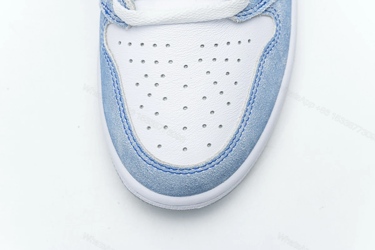 View 8 of Air Jordan 1 High Hyper Royal 555088-402