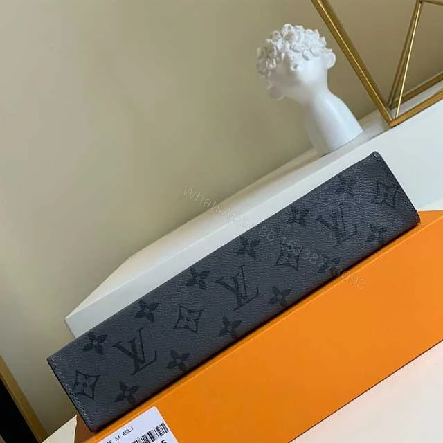 View 8 of LOUIS VUITTON POCHETTE VOYAGE MM MONOGRAM ECLIPSE CANVAS M69535