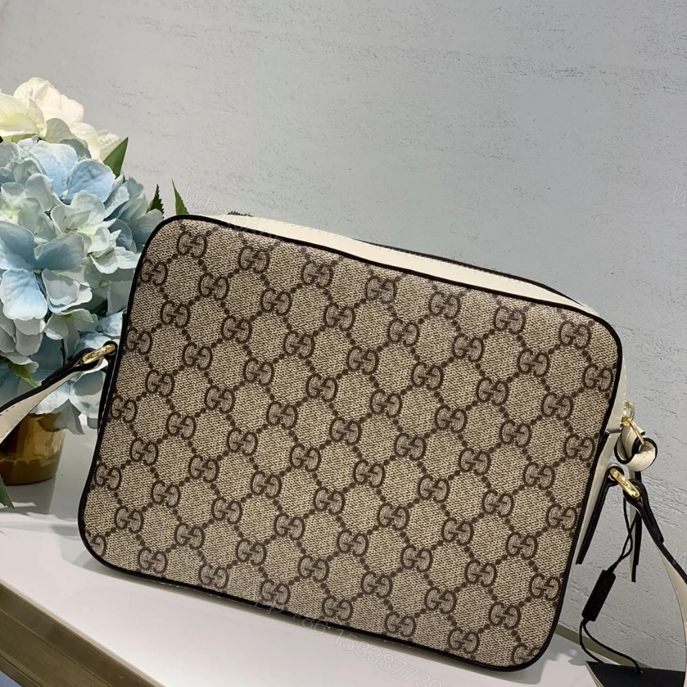 View 7 of Gucci Horsebit 1955 Small Shoulder Bag Beige And Ebony 23Cm 645454 92TCG 9761