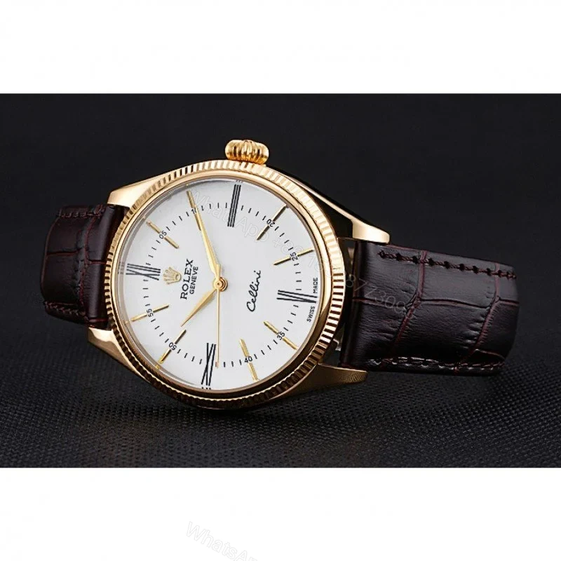 View 4 of Replica Rolex Cellini White Dial 622833